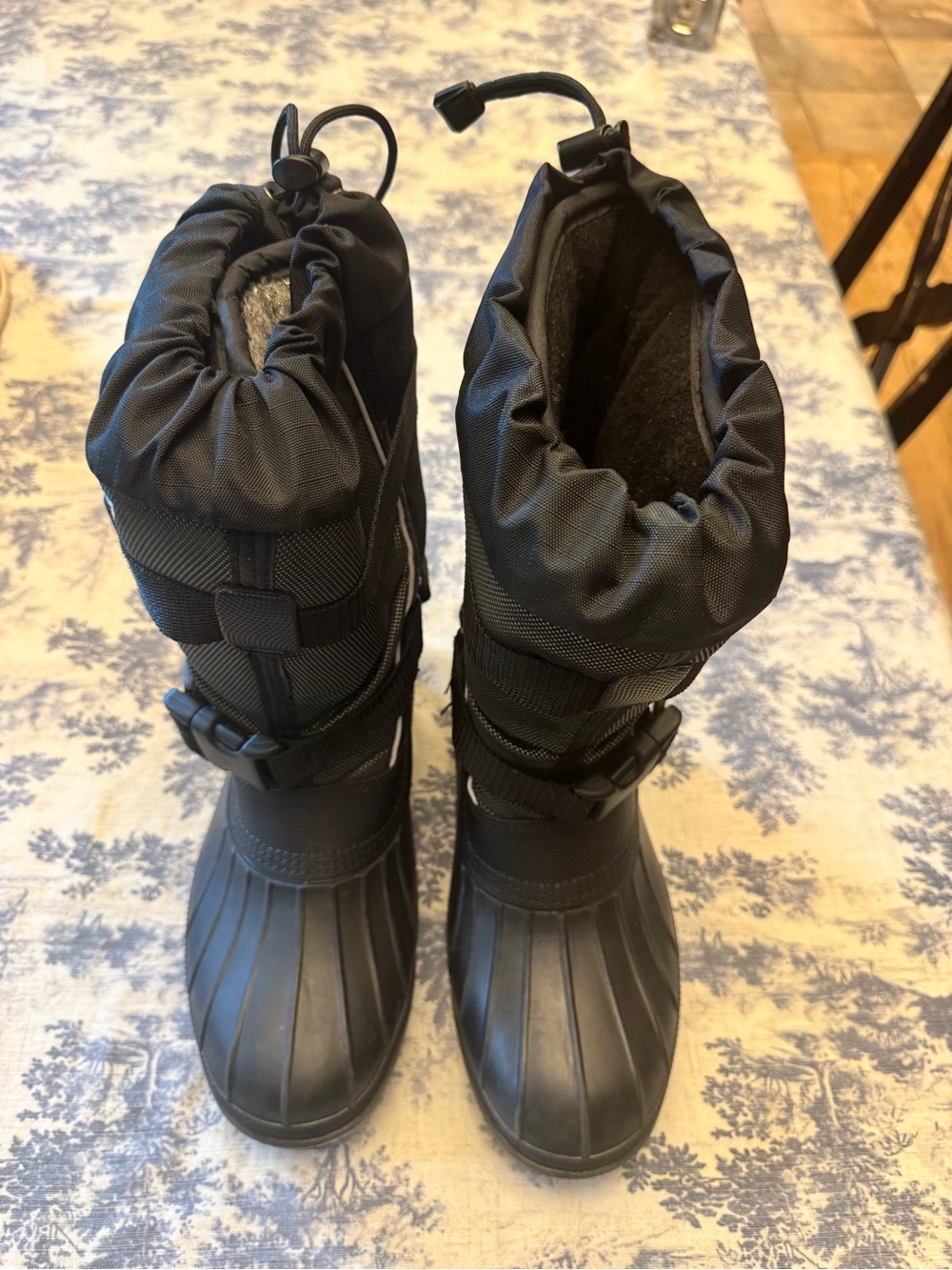 Baffin Black Women's Insulated Winter Boots